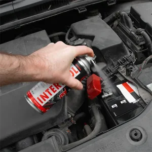 Очищувач електроконтактів, аерозоль, 400 мл INTERTOOL (FS-0074) UA