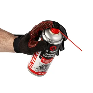 Очищувач карбюратора, аерозоль, 400 мл INTERTOOL (FS-0084) UA