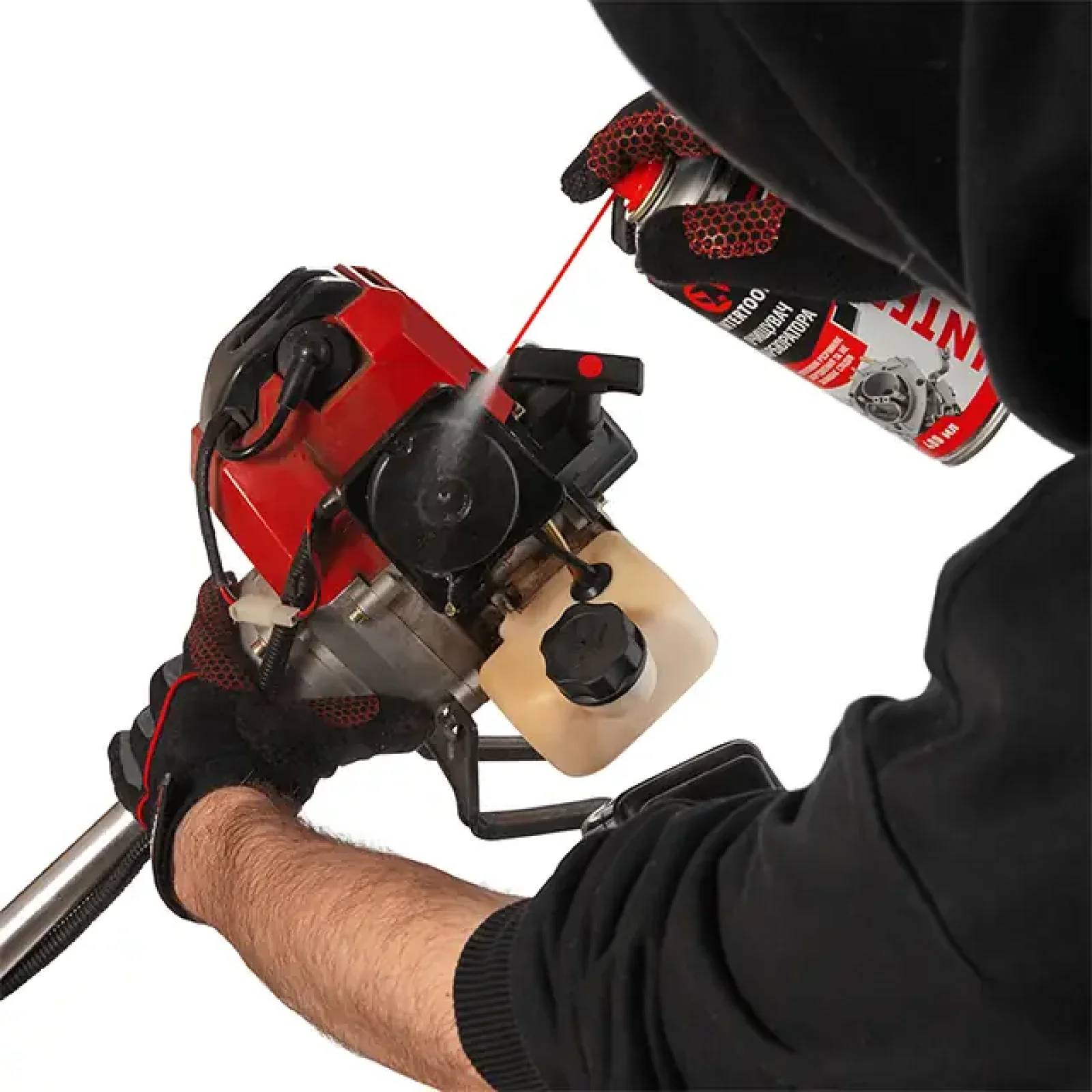 Очищувач карбюратора, аерозоль, 400 мл INTERTOOL (FS-0084) UA