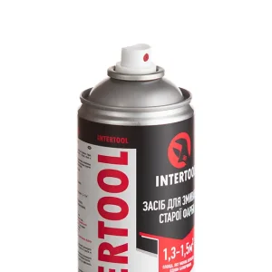 Змивач старої фарби, аерозоль, 400 мл INTERTOOL (FS-0090) UA