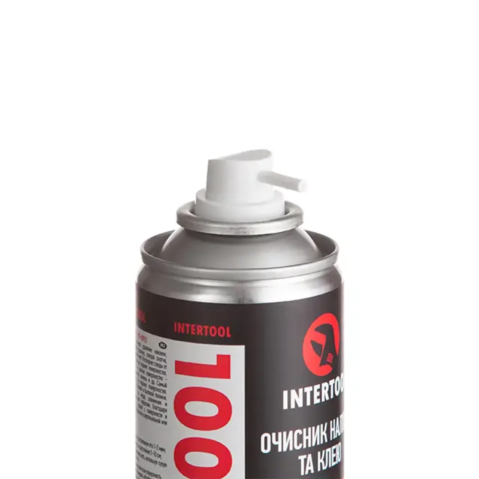 Очищувач наліпок, аерозоль, 200 мл INTERTOOL (FS-0092) UA