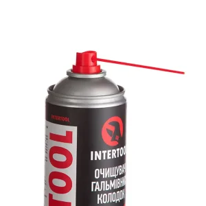 Очищувач гальмівних колодок і дисків, 500 мл INTERTOOL (FS-0096) UA