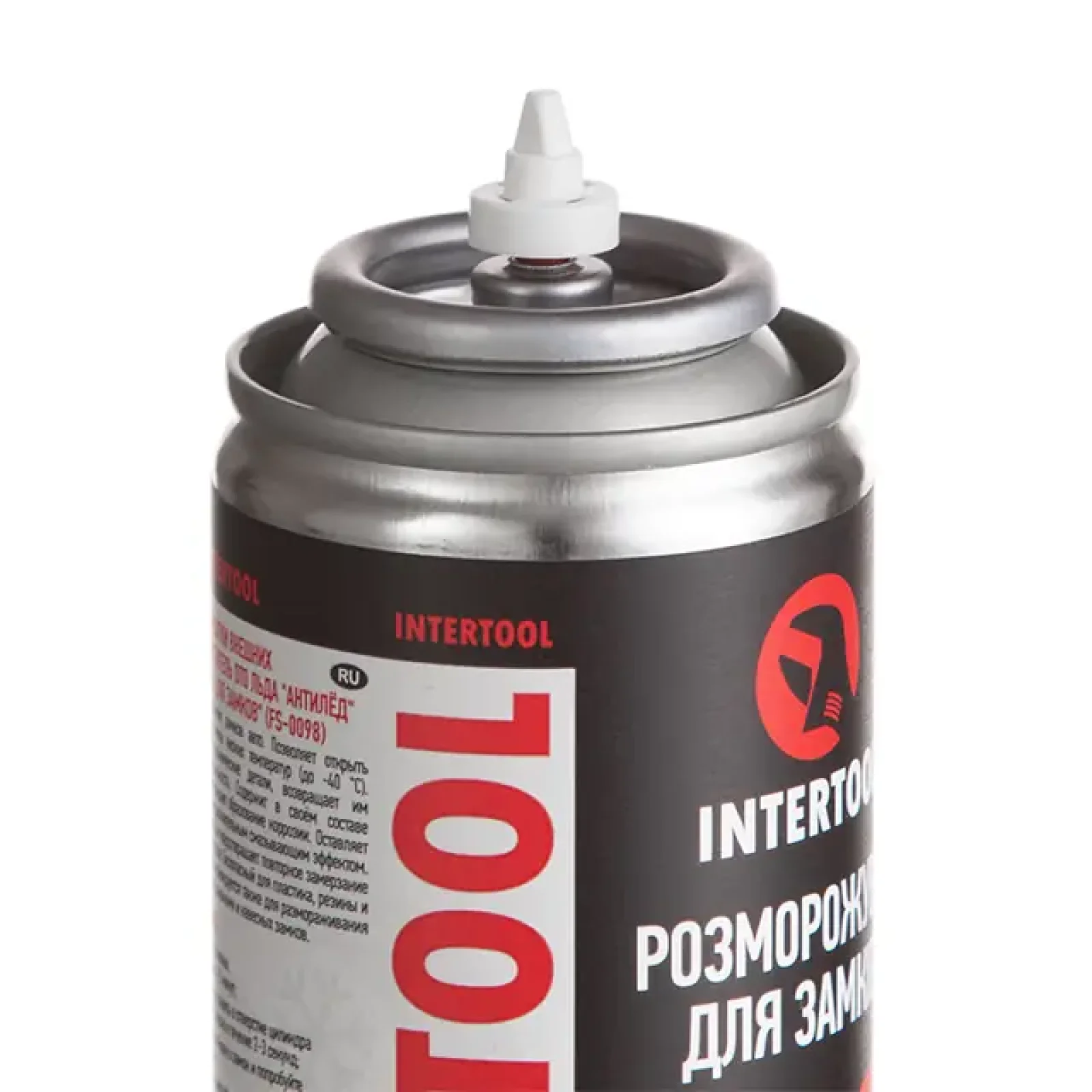 Розморожувач замків, аерозоль, 100 мл INTERTOOL (FS-0098) UA