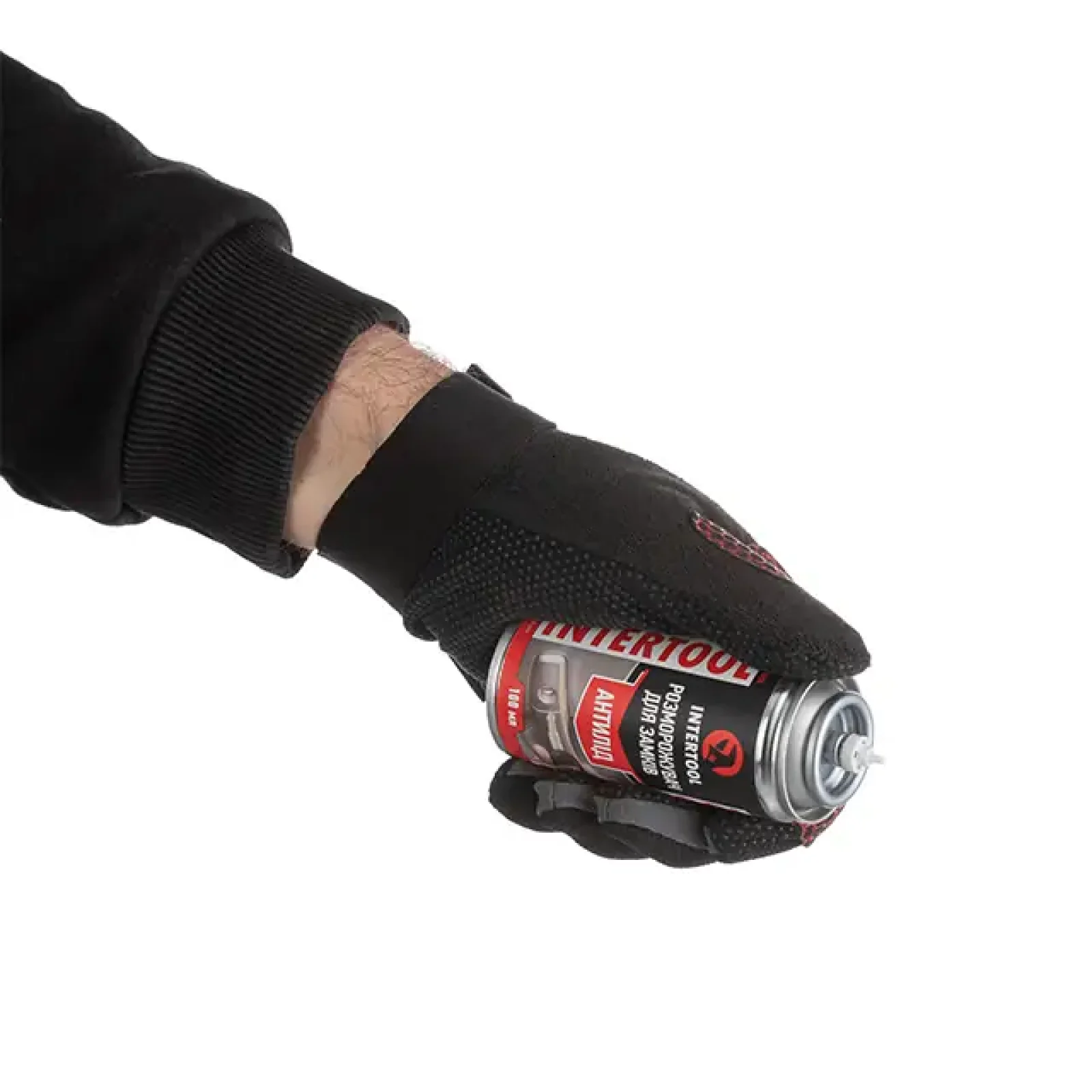 Розморожувач замків, аерозоль, 100 мл INTERTOOL (FS-0098) UA