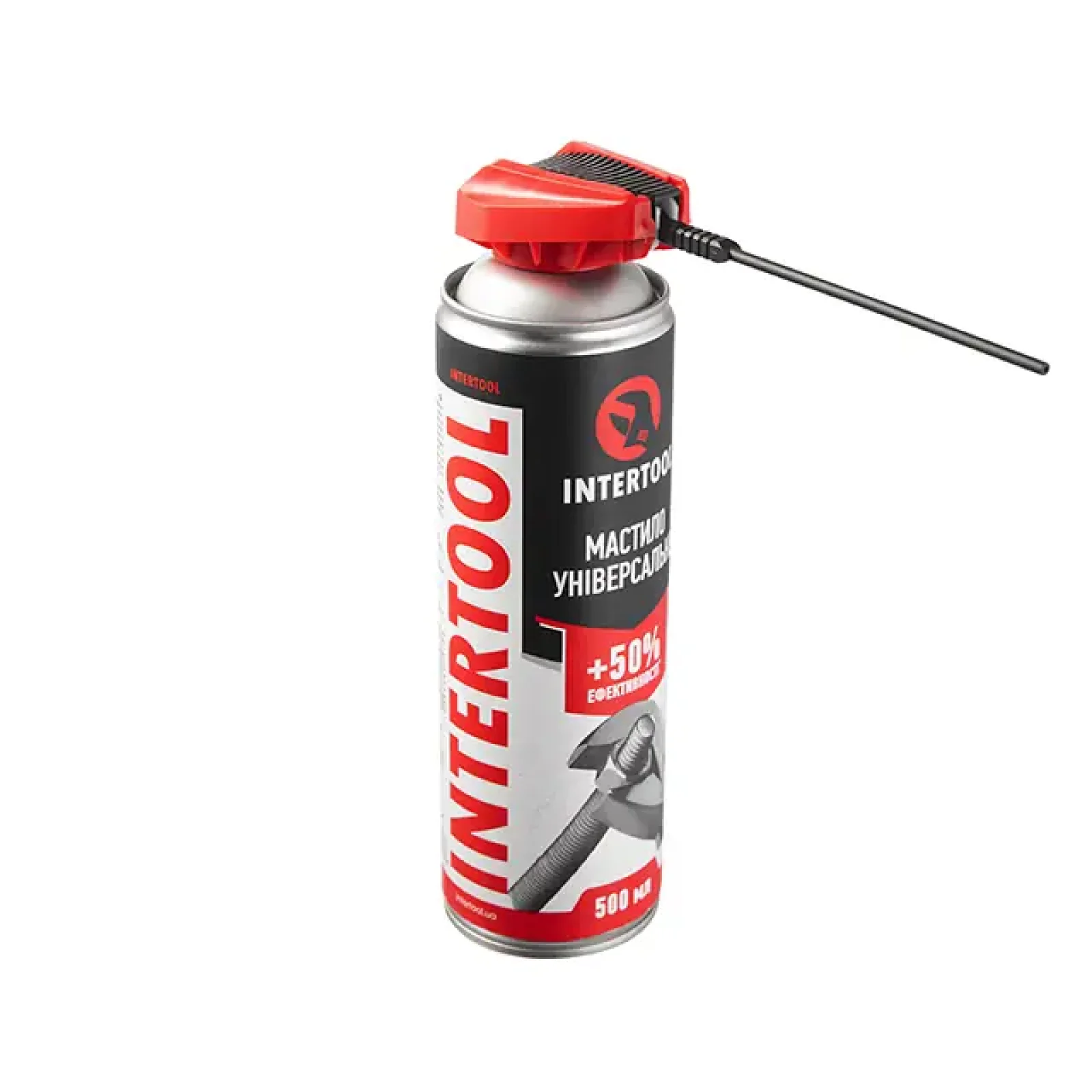 Мастило універсальне, аерозоль, 500 мл INTERTOOL (FS-4000) UA