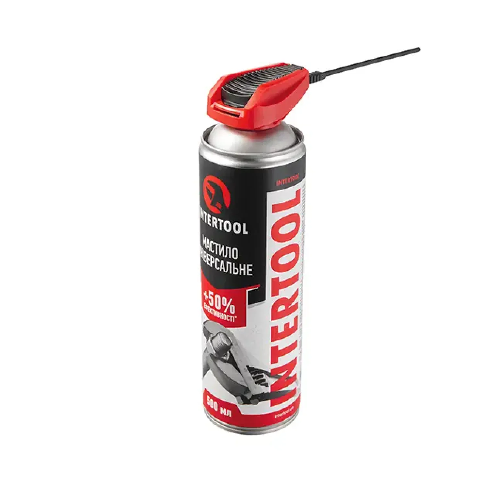 Мастило універсальне, аерозоль, 500 мл INTERTOOL (FS-4000) UA