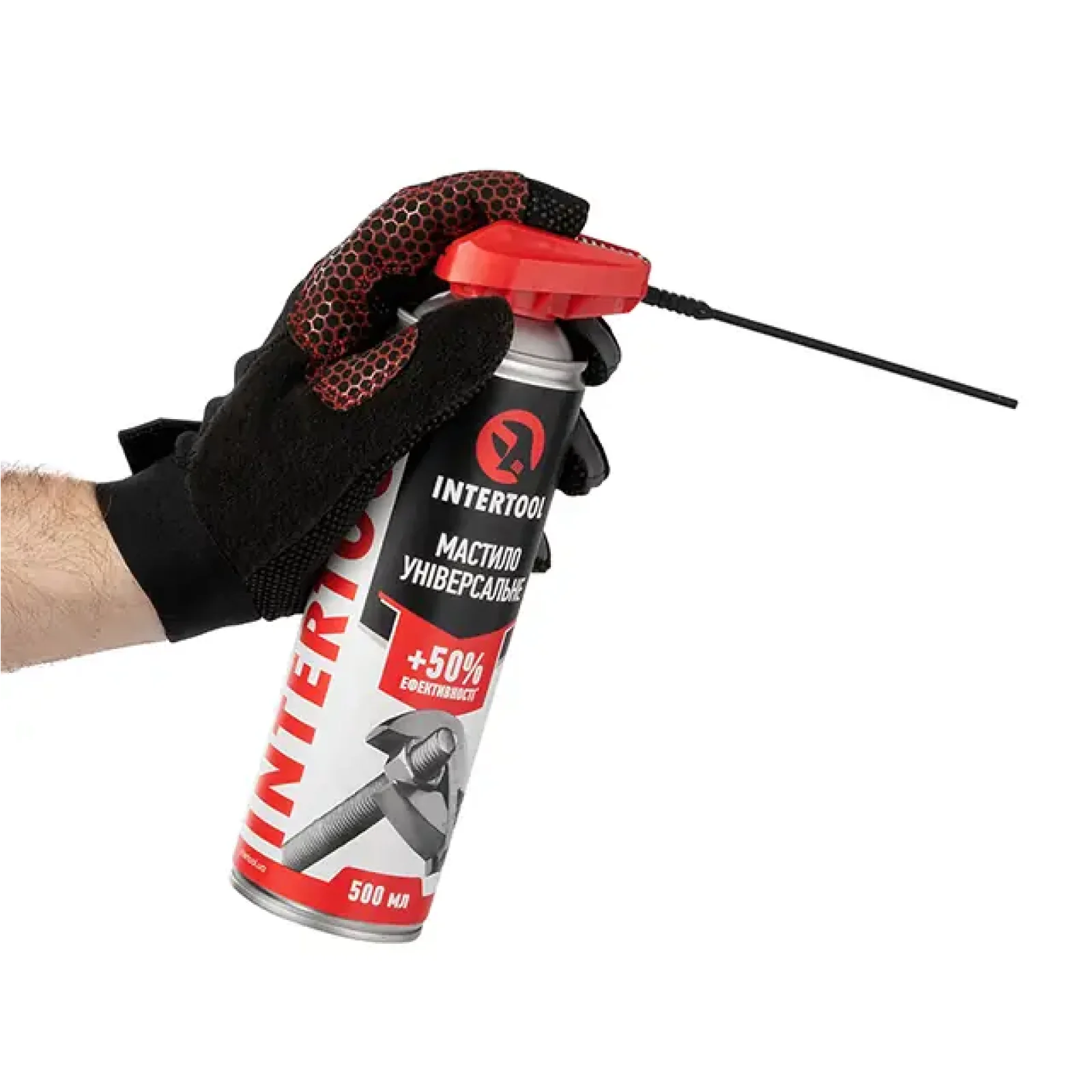 Мастило універсальне, аерозоль, 500 мл INTERTOOL (FS-4000) UA