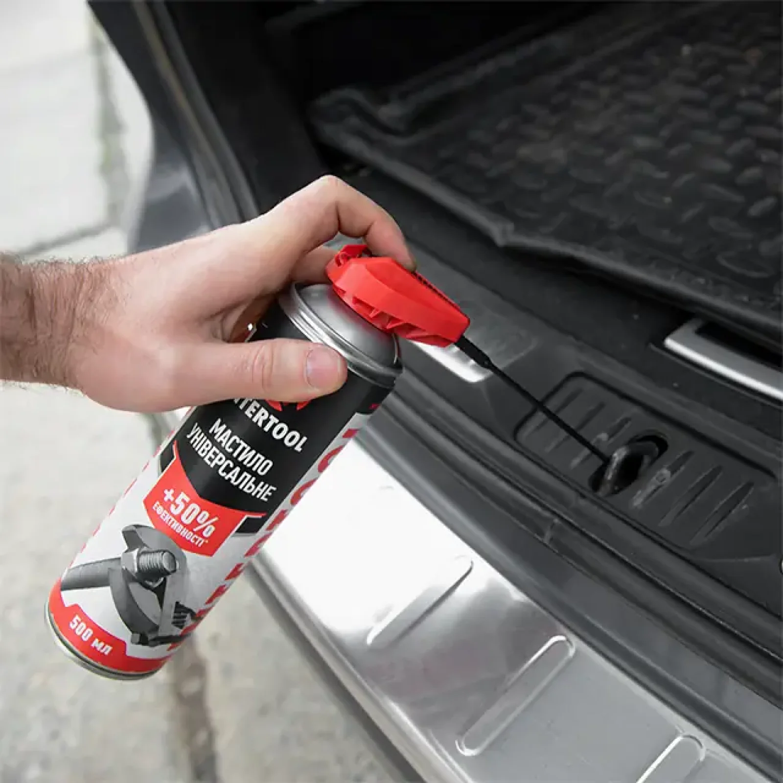 Мастило універсальне, аерозоль, 500 мл INTERTOOL (FS-4000) UA