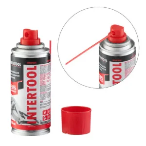 Мастило проникаюче, універсальне, аерозоль, 100 мл INTERTOOL (FS-4010) UA