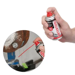 Мастило проникаюче, універсальне, аерозоль, 100 мл INTERTOOL (FS-4010) UA