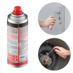 Мастило проникаюче, універсальне, аерозоль, 200 мл INTERTOOL (FS-4020) UA