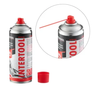 Мастило проникаюче, універсальне, аерозоль, 400 мл INTERTOOL (FS-4040) UA