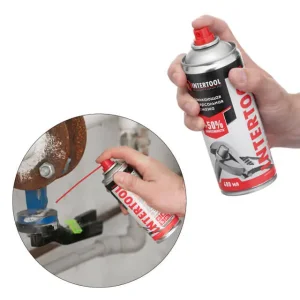 Мастило проникаюче, універсальне, аерозоль, 400 мл INTERTOOL (FS-4040) UA