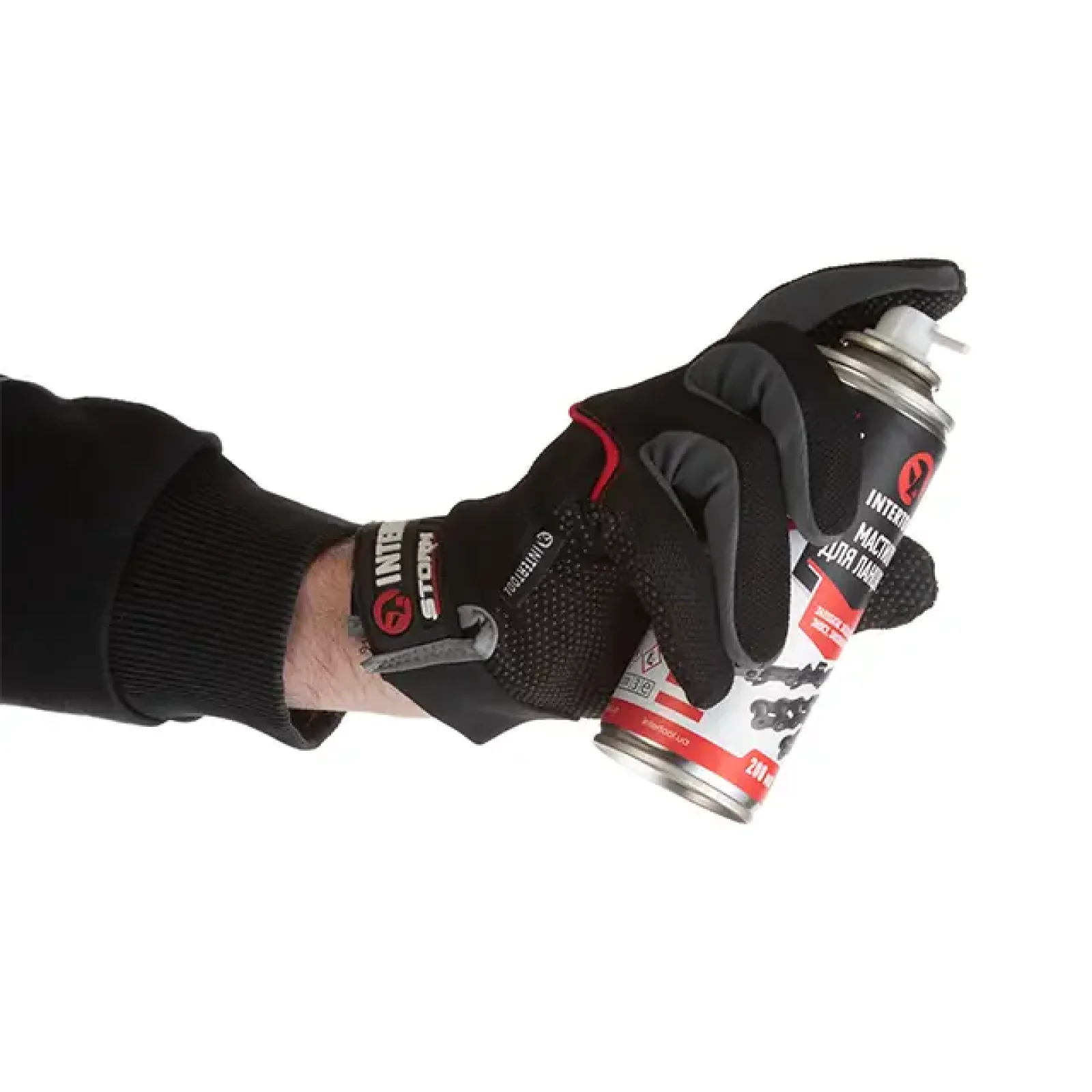 Мастило для ланцюгів, аерозоль, 200 мл INTERTOOL (FS-4215) UA