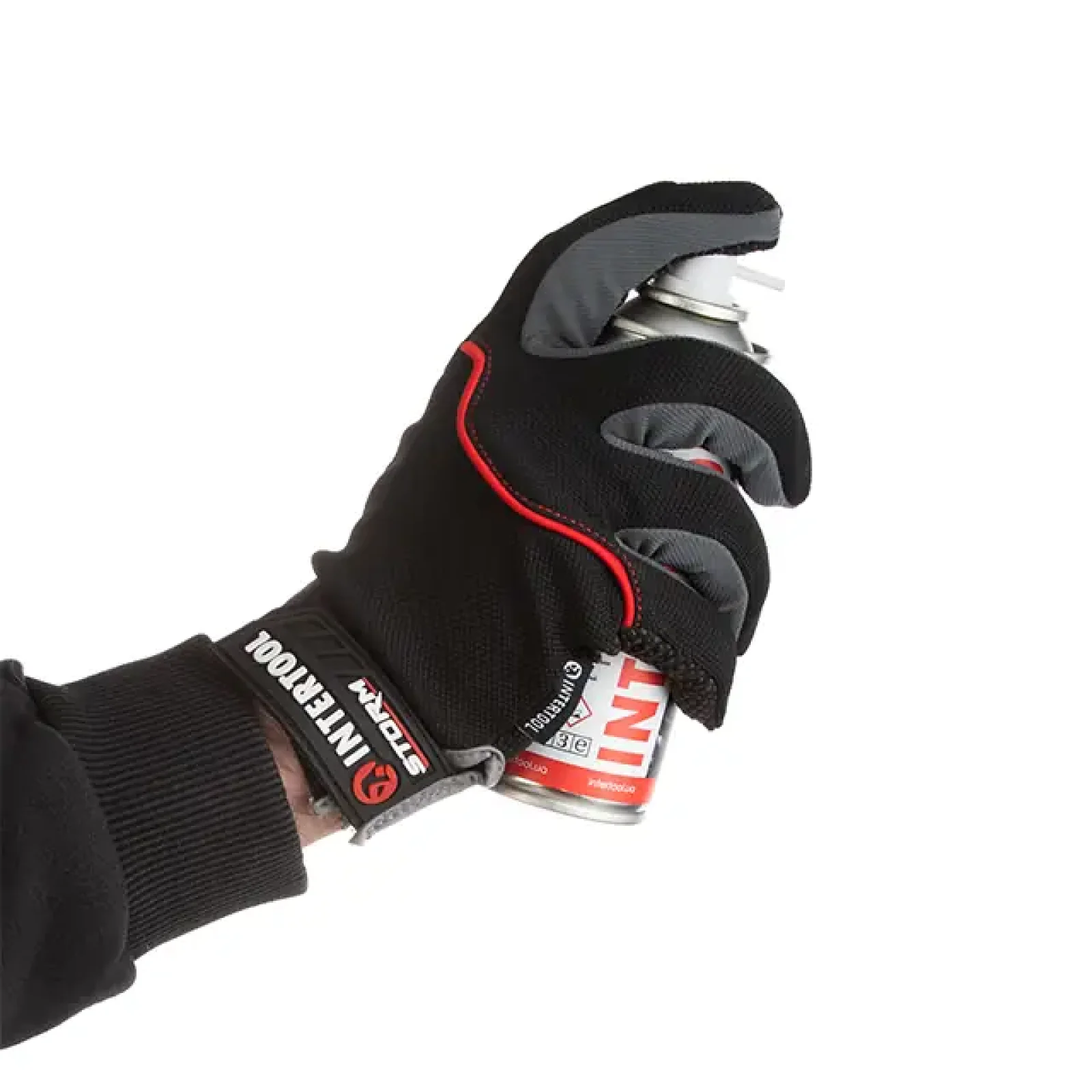 Мастило мідне, аерозоль, 200 мл INTERTOOL (FS-4222) UA