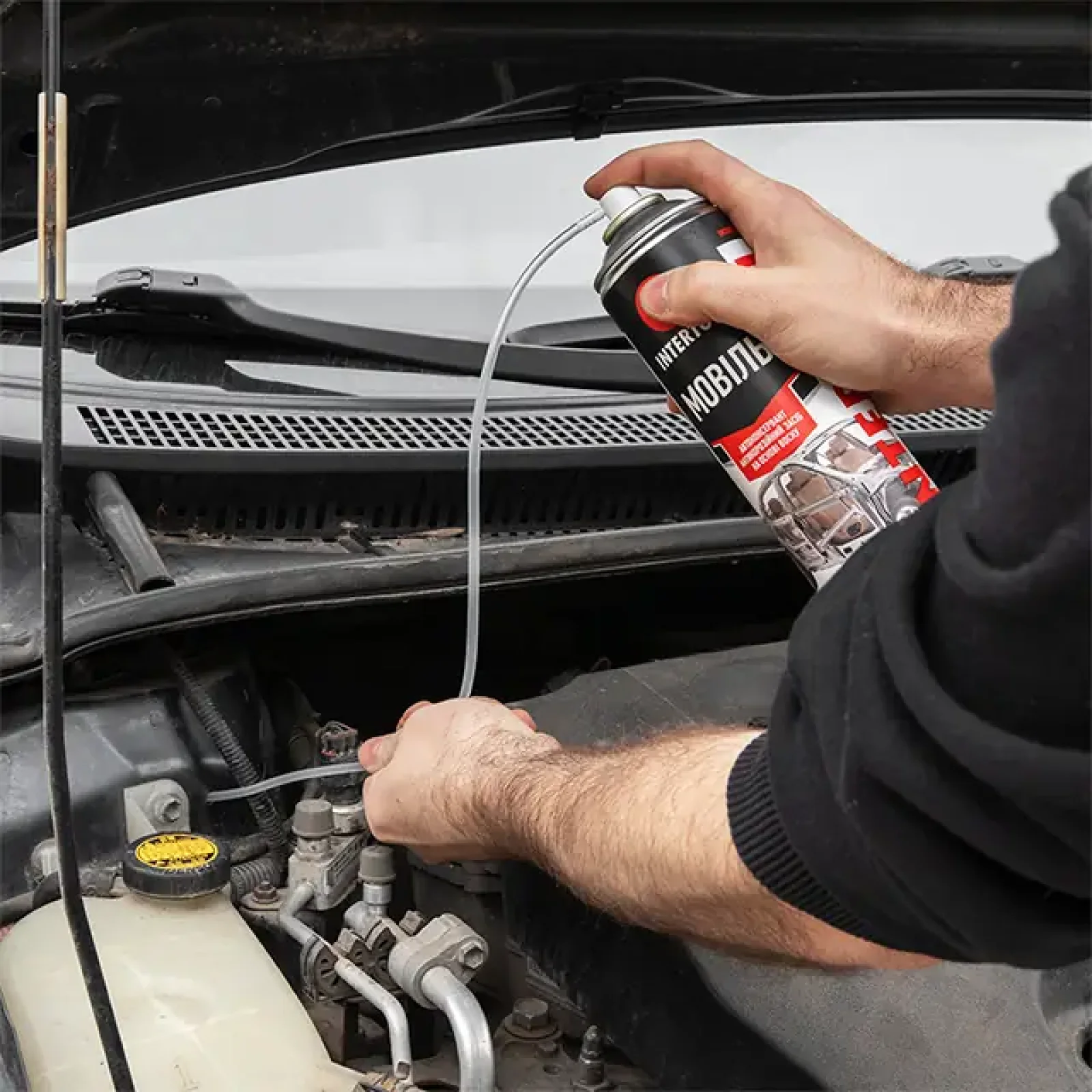 Мовиль, аерозоль, 500мл INTERTOOL (FS-5000) UA