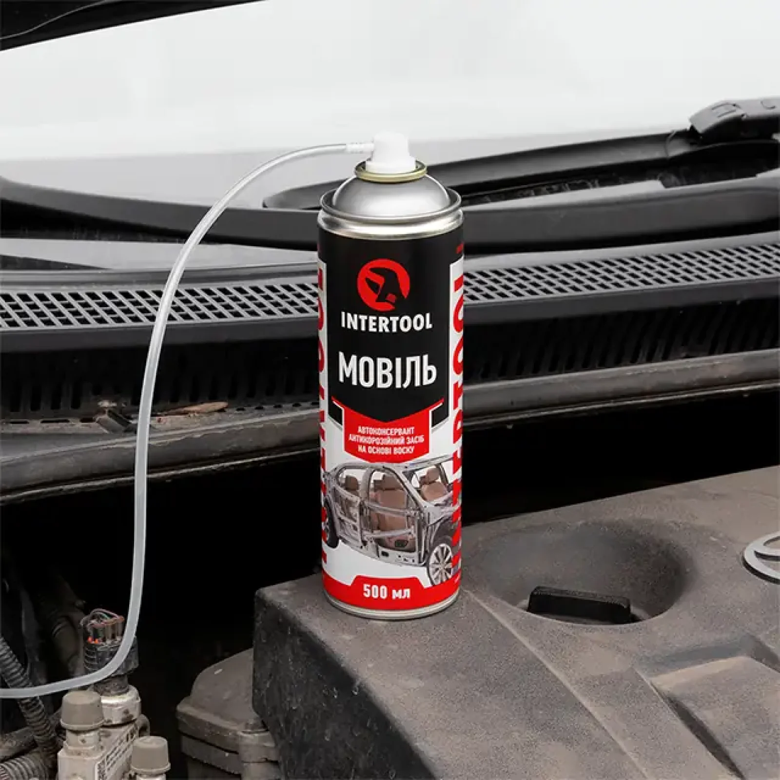 Мовиль, аерозоль, 500мл INTERTOOL (FS-5000) UA