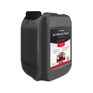 Піна активна 5 л, готова до застосування або 1:2, для безконтактного миття апаратом високого тиску INTERTOOL (FS-9005) UA