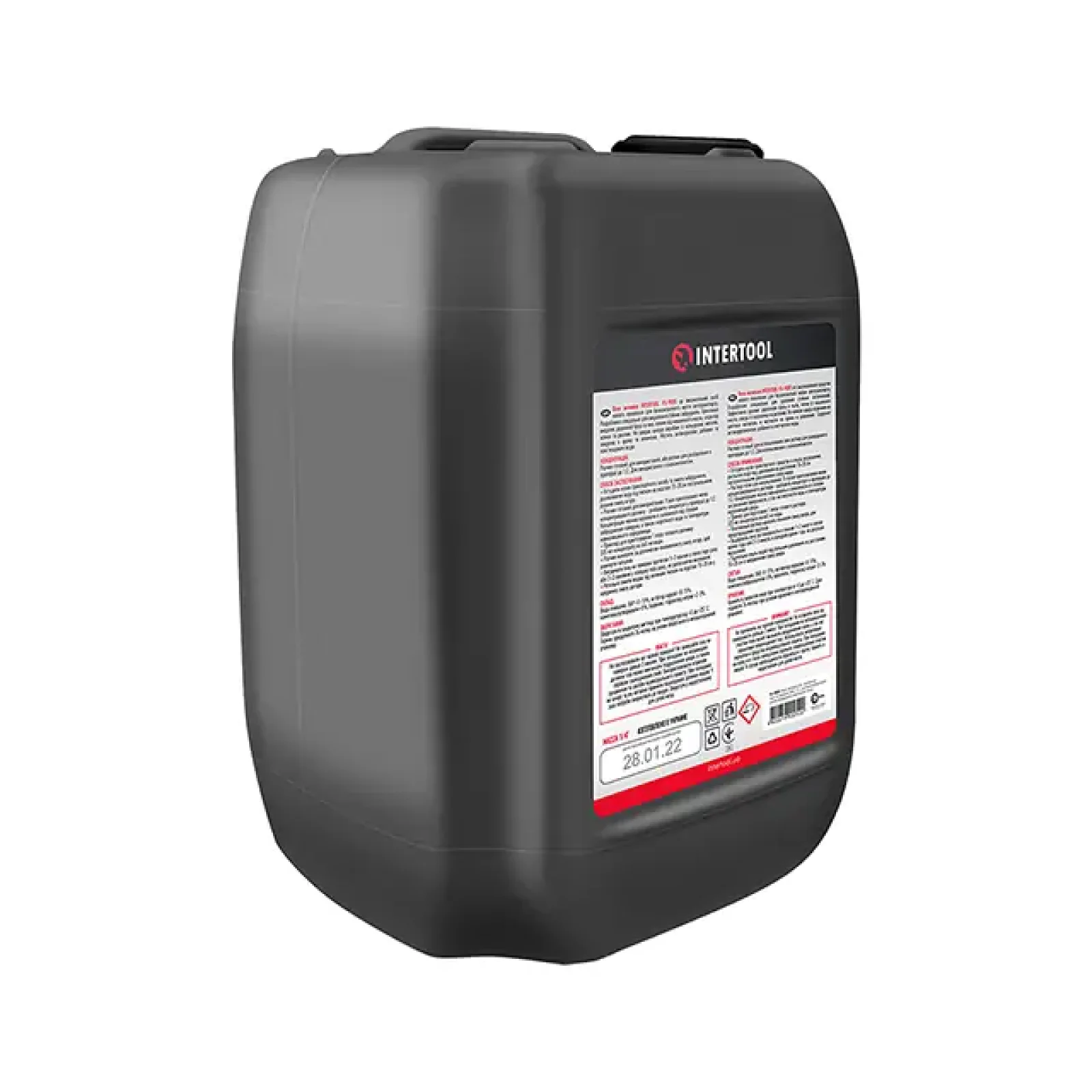 Піна активна 5 л, готова до застосування або 1:2, для безконтактного миття апаратом високого тиску INTERTOOL (FS-9005) UA