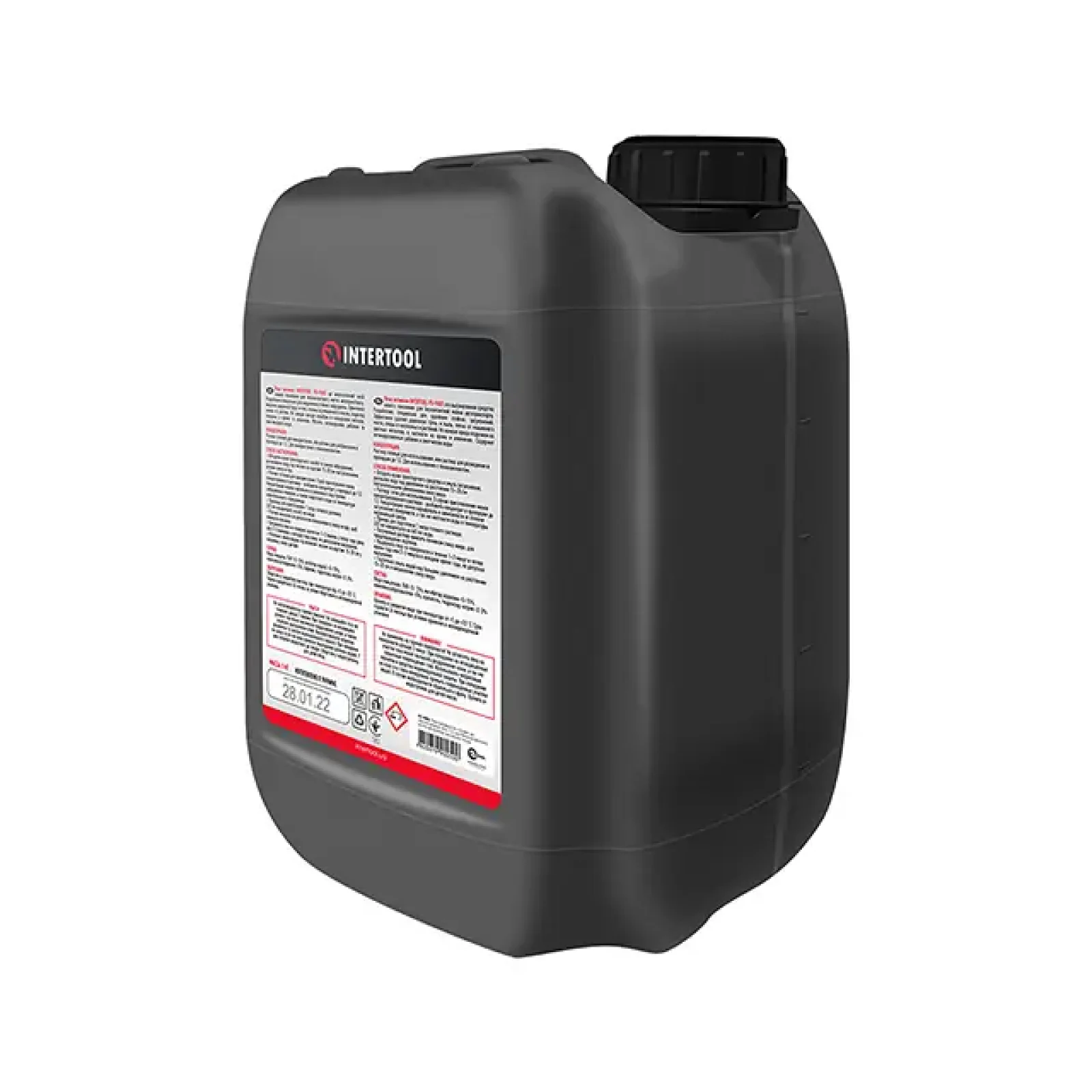 Піна активна 5 л, готова до застосування або 1:2, для безконтактного миття апаратом високого тиску INTERTOOL (FS-9005) UA