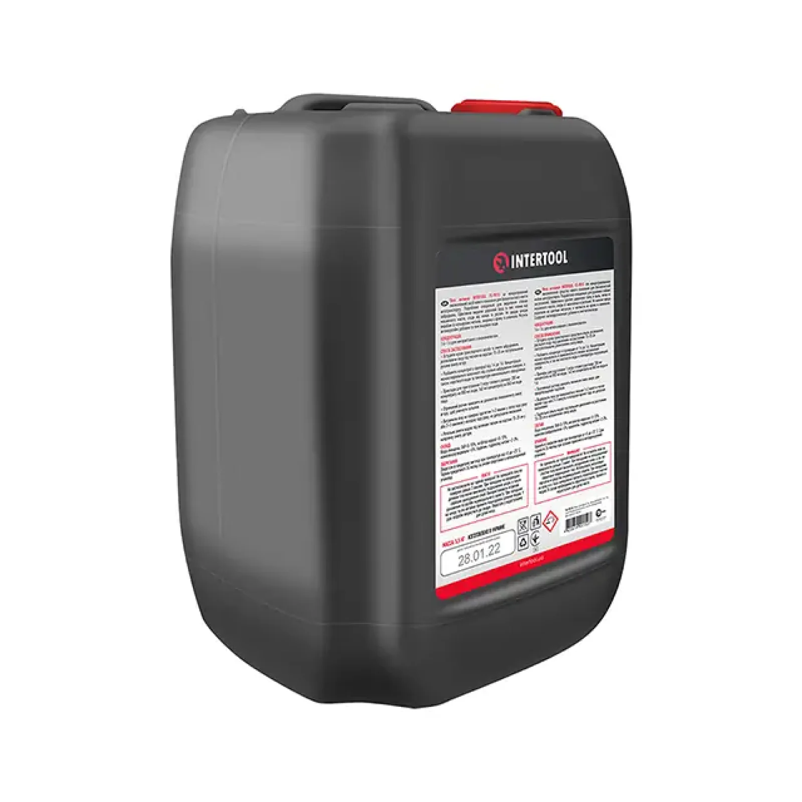 Піна активна 5 л, концентрат 1:4-1:6, для безконтактного миття апаратом високого тиску INTERTOOL (FS-9015) UA