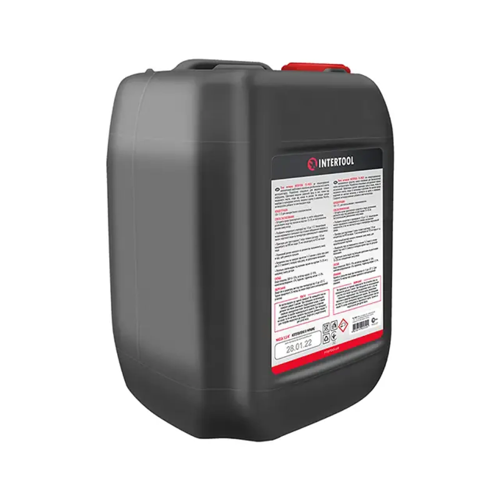 Піна активна 5 л, концентрат 1:8-1:12, для безконтактного миття апаратом високого тиску INTERTOOL (FS-9025) UA