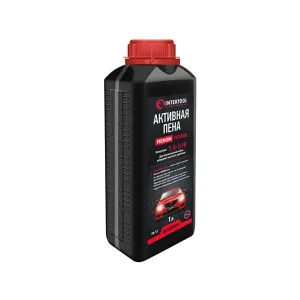 Піна активна PREMIUM 1 л, концентрат 1:5-1:10, для безконтактного миття апаратом високого тиску, STORM INTERTOOL (FS-9091) UA