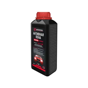 Піна активна PREMIUM 1 л, концентрат 1:5-1:10, для безконтактного миття апаратом високого тиску, STORM INTERTOOL (FS-9091) UA