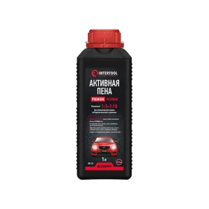 Піна активна PREMIUM 1 л, концентрат 1:5-1:10, для безконтактного миття апаратом високого тиску, STORM INTERTOOL (FS-9091) UA
