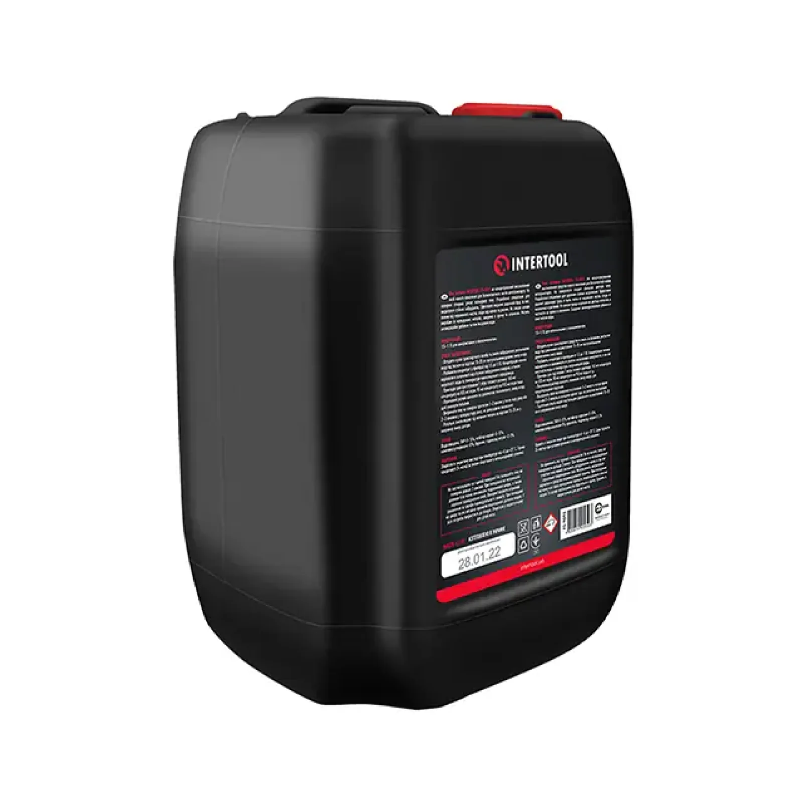 Піна активна PREMIUM 5 л, концентрат 1:5-1:10, для безконтактного миття апаратом високого тиску, STORM INTERTOOL (FS-9095) UA