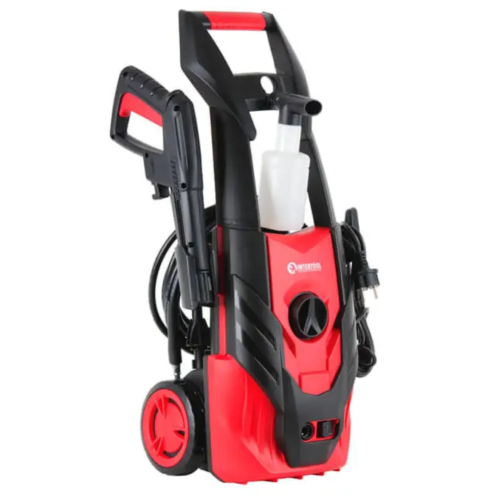 Мийка високого тиску, 1,4 кВт, 80-110 бар, 6,5 л/хв, шланг 5 м INTERTOOL (DT-1503) UA