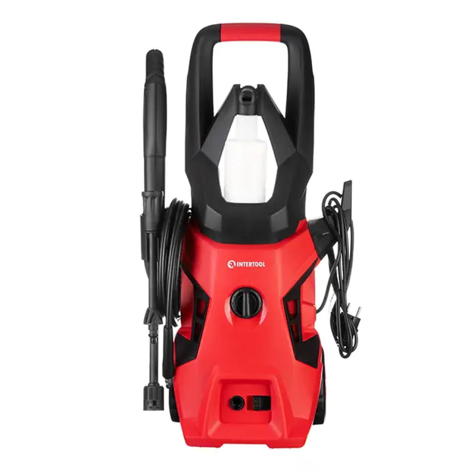 Мийка високого тиску, 1,6 кВт, 90-130 бар, 7 л/хв, шланг 5 м INTERTOOL (DT-1515) UA