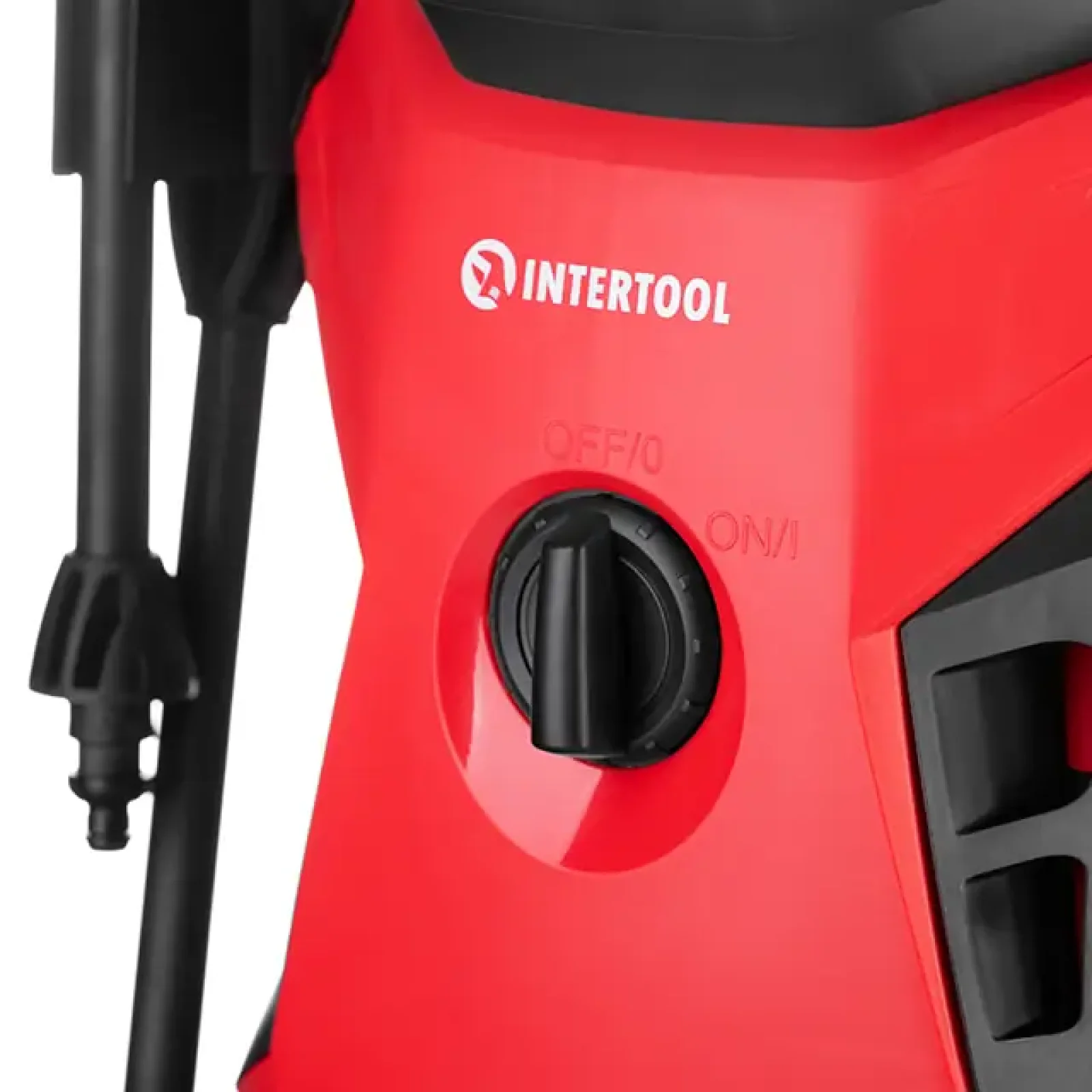 Мийка високого тиску, 1,6 кВт, 90-130 бар, 7 л/хв, шланг 5 м INTERTOOL (DT-1515) UA