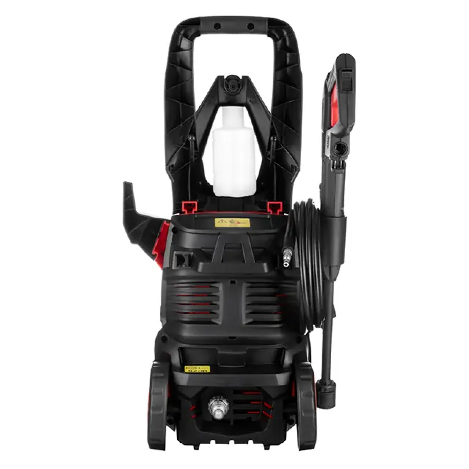 Мийка високого тиску, 1,6 кВт, 90-130 бар, 7 л/хв, шланг 5 м INTERTOOL (DT-1515) UA
