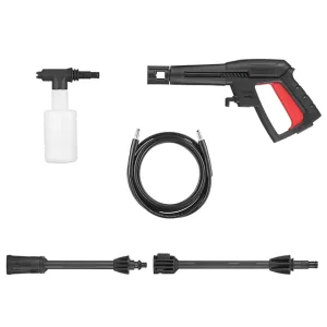 Мийка високого тиску, 1,6 кВт, 90-130 бар, 7 л/хв, шланг 5 м INTERTOOL (DT-1515) UA