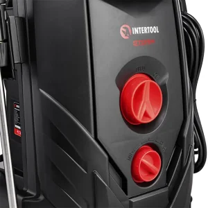 Мийка високого тиску 2,5 кВт, 7-7,8 л/хв, 130-195 бар, шланг 10 м, STORM INTERTOOL (WT-1509) UA