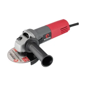 Шліфмашина кутова INTERTOOL 0,8 кВт, 11000 об/хв, 125 мм (DT-0263) UA