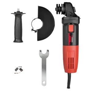 Шліфмашина кутова INTERTOOL 0,8 кВт, 11000 об/хв, диск 125 мм (WT-0221) UA