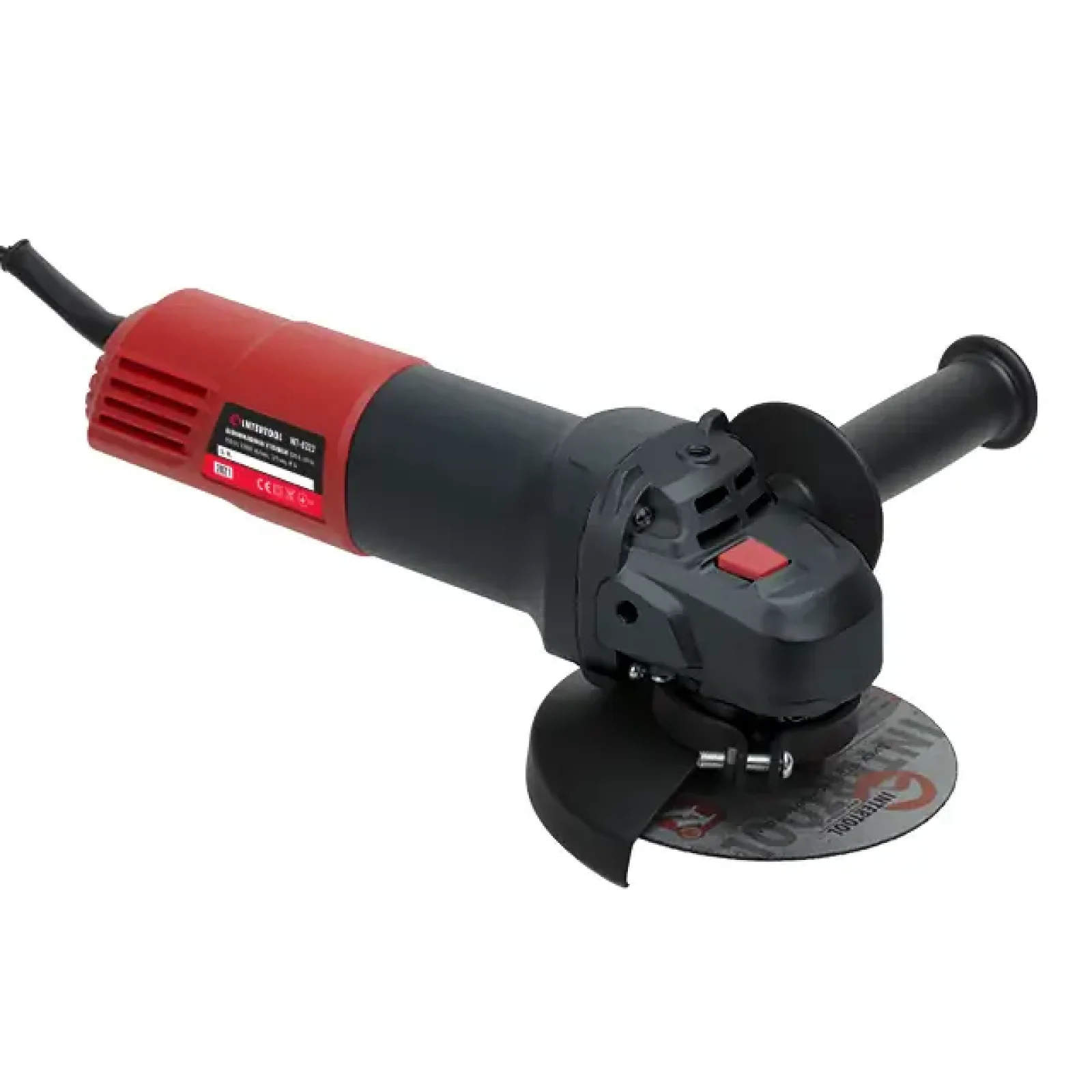 Шліфмашина кутова, 0,95 кВт, 12000 об/хв, диск 125 мм INTERTOOL (WT-0222) UA