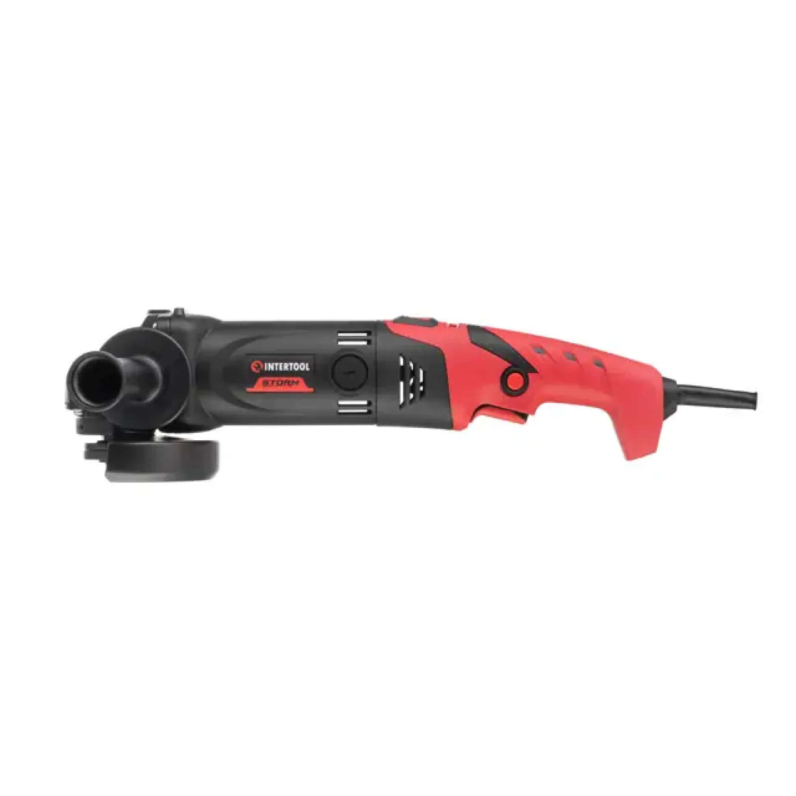 Шліфмашина кутова INTERTOOL 1,2 кВт, 5000-12000 об/хв, диск 125 мм, поворотне руків’я (WT-0225) UA
