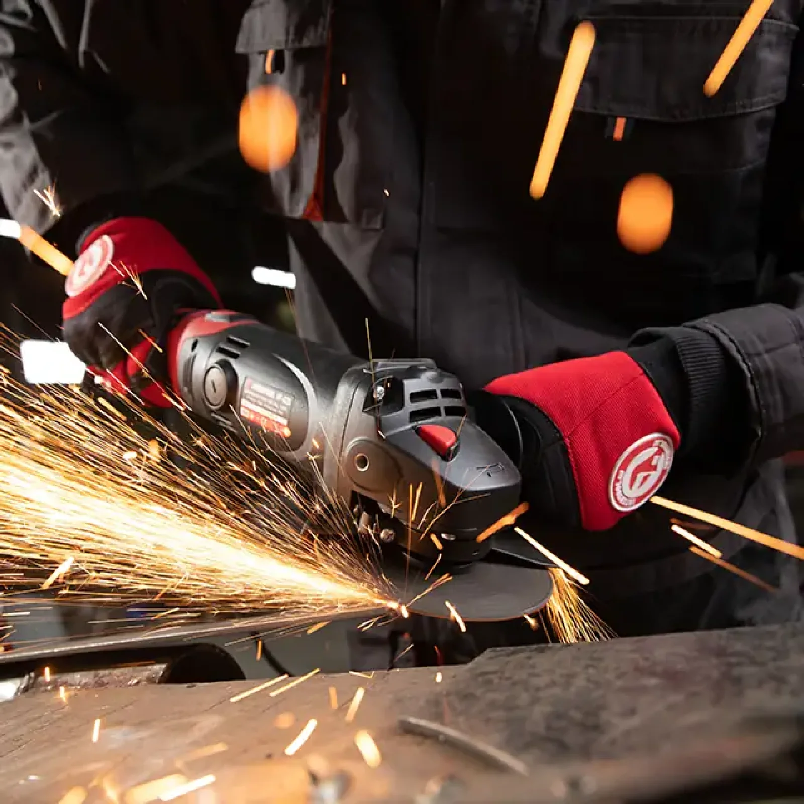 Шліфмашина кутова INTERTOOL 1,2 кВт, 5000-12000 об/хв, диск 125 мм, поворотне руків’я (WT-0225) UA