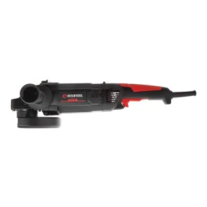 Шліфмашина кутова INTERTOOL 1,8 кВт, 8000 об/хв, диск 180 мм (WT-0227) UA