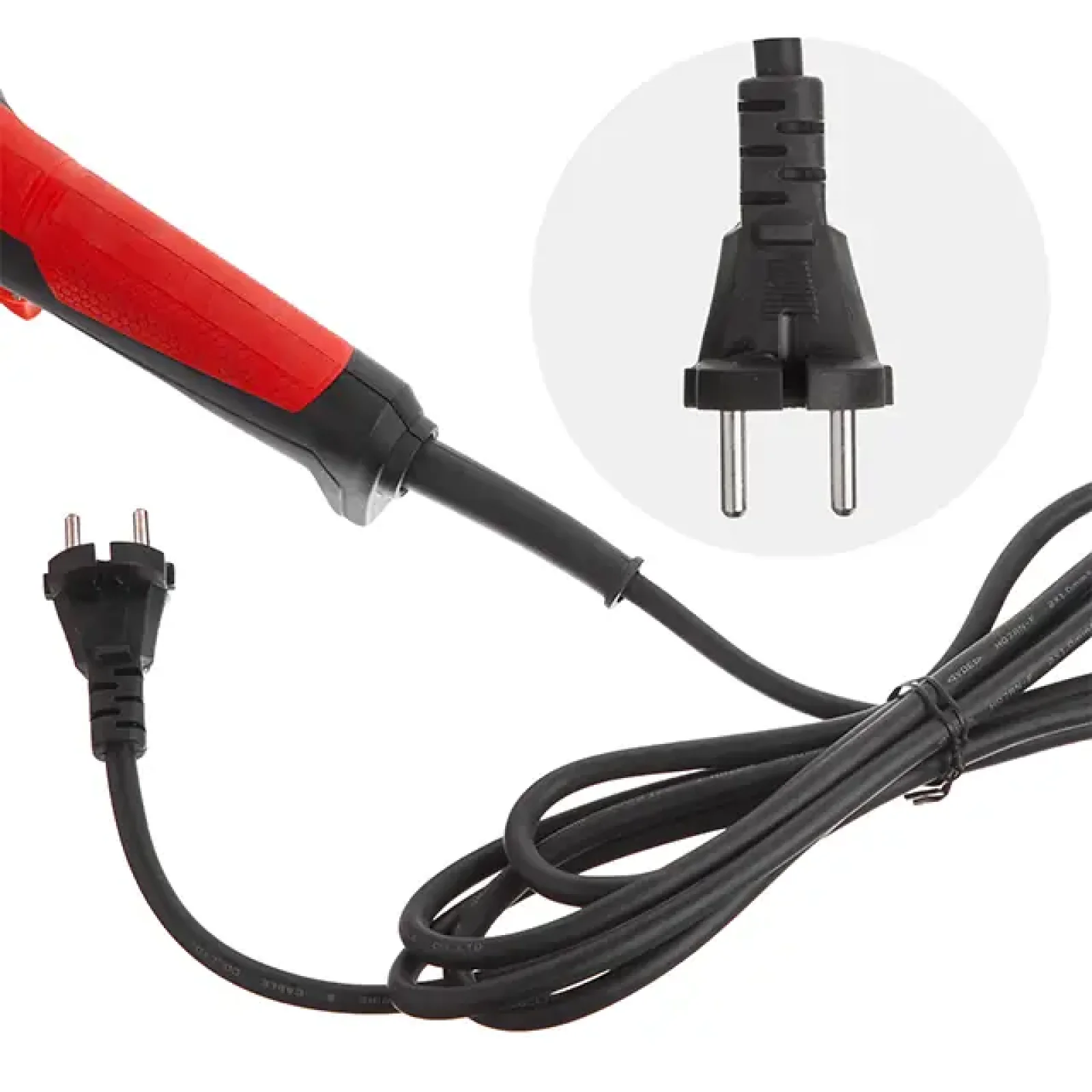 Шліфмашина кутова INTERTOOL 1,8 кВт, 8000 об/хв, диск 180 мм (WT-0227) UA