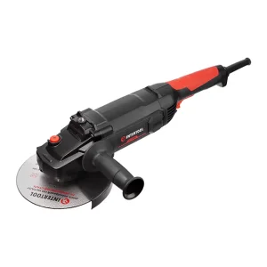 Шліфмашина кутова INTERTOOL 1,8 кВт, 8000 об/хв, диск 180 мм (WT-0227) UA