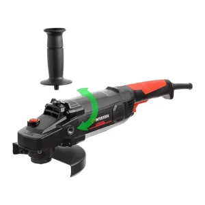Шліфмашина кутова INTERTOOL 1,8 кВт, 8000 об/хв, диск 180 мм (WT-0227) UA
