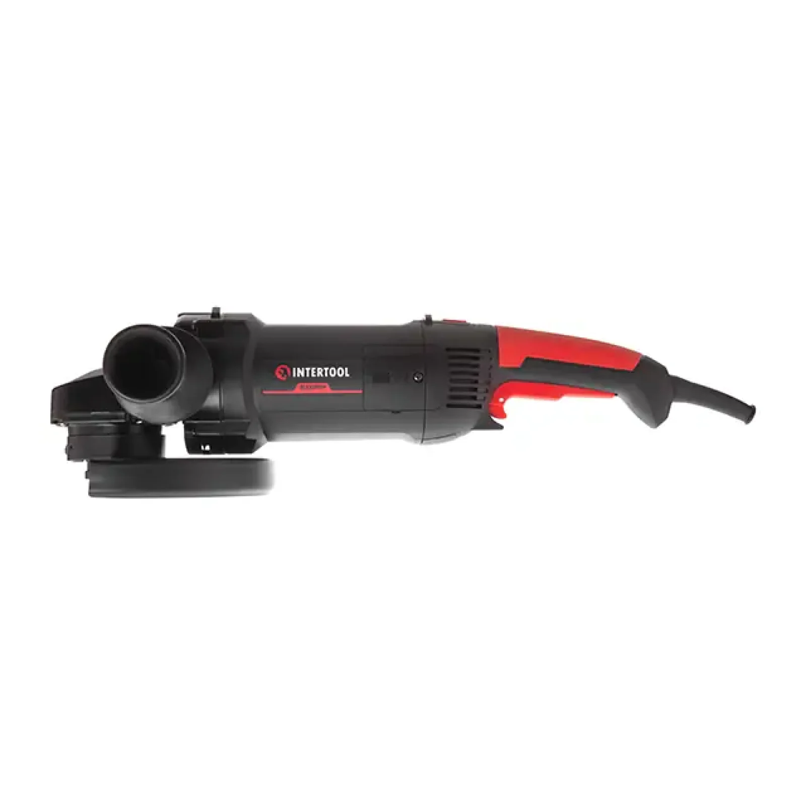 Шліфмашина кутова INTERTOOL 2,4 кВт, 6300 об/хв, диск 230 мм (WT-0228) UA