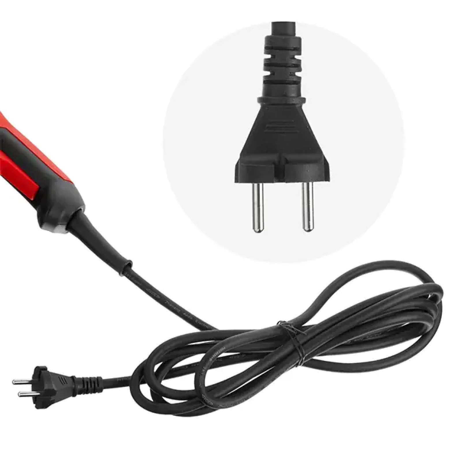 Шліфмашина кутова INTERTOOL 2,4 кВт, 6300 об/хв, диск 230 мм (WT-0228) UA