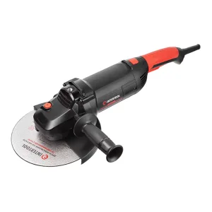 Шліфмашина кутова INTERTOOL 2,4 кВт, 6300 об/хв, диск 230 мм (WT-0228) UA