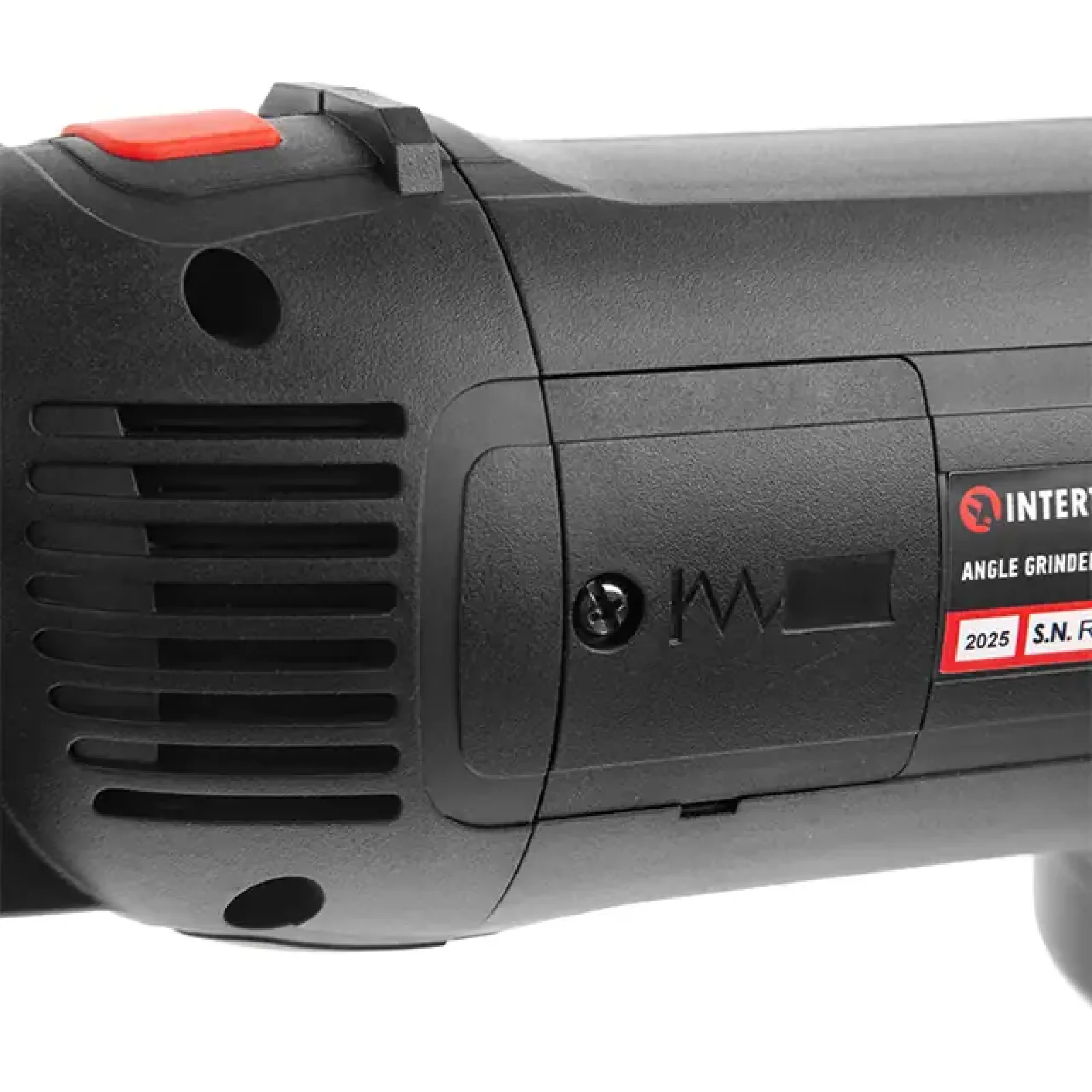 Шліфмашина кутова INTERTOOL 2,4 кВт, 6300 об/хв, диск 230 мм (WT-0228) UA