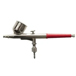 Аерограф електричний 12 Вт., 230 В., 10-15 л.хв., 0-2 Бар INTERTOOL (DT-5001) UA